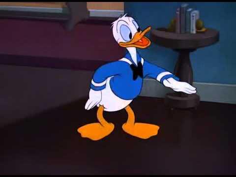 Walt Disney Cartoon - Donald Duck - Wide Open Spaces 1947